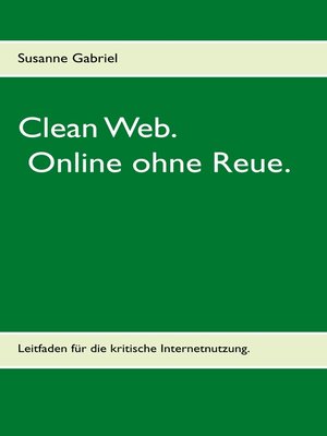 cover image of Clean Web